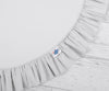 My Sweet Baby - Ripustettava lastenhuoneen baldakiini puuvillaa + lattialeikkimatto - harmaa
