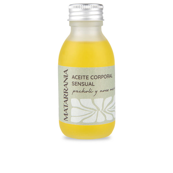 Matarrania 100% Luomu Sensuelli Vartaloöljy 100 ml | Vuodevaatteet.fi