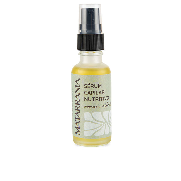 Matarrania 100% organic anti-frizz ravitseva hiusseerumi 30 ml | Vuodevaatteet.fi