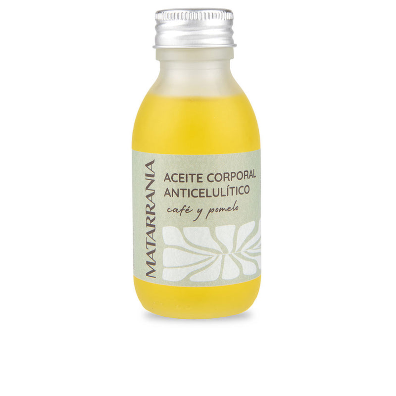 Matarrania Anti-cellulite and firming body moisturizing oil 100% bio 100 ml | Vuodevaatteet.fi