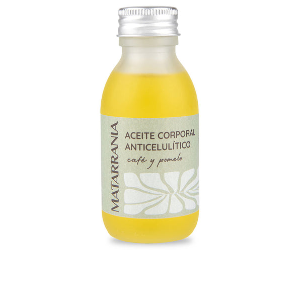 Matarrania Anti-cellulite and firming body moisturizing oil 100% bio 100 ml | Vuodevaatteet.fi