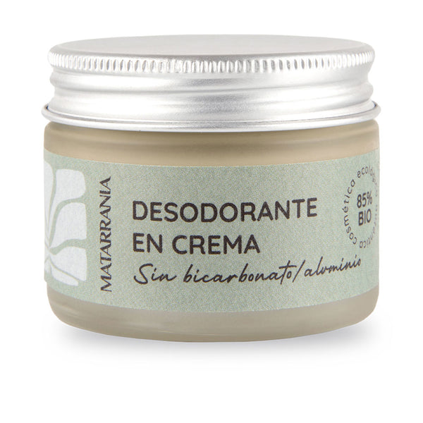 Matarrania Bio cream deodorant sitruuna ja timjami ilman ruokasoodaa 30 ml | Vuodevaatteet.fi