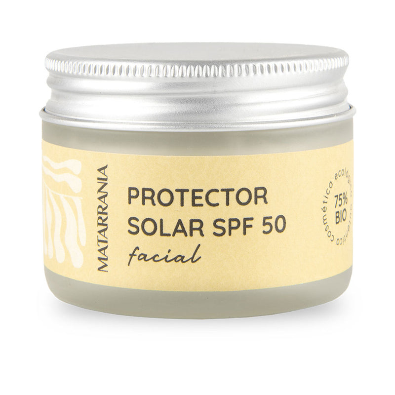 Matarrania Facial sunscreen spf50 100% bio 30 ml kasvojen aurinkosuoja spf50 100% bio 30 ml. | Vuodevaatteet.fi