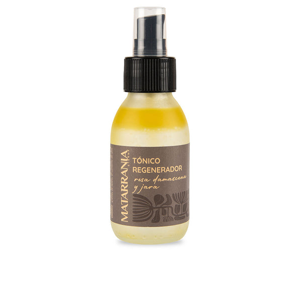 Matarrania Regenerating tonic kypsälle iholle 100% bio 100 ml | Vuodevaatteet.fi