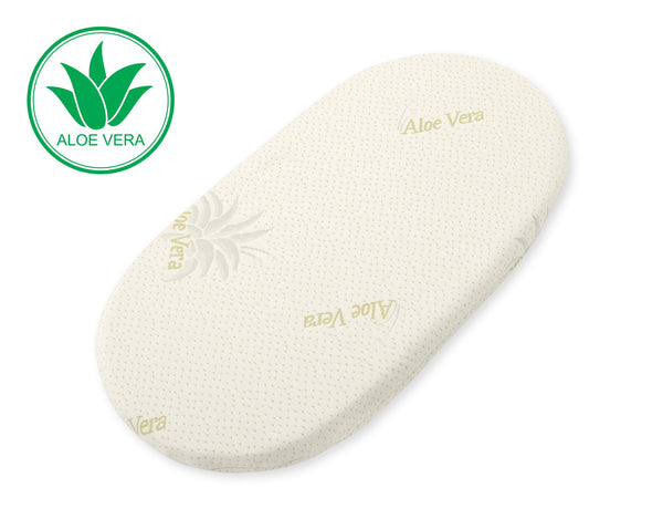 My Sweet Baby - Boho Moses basket -patja Aloe Vera