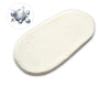 Moseskori Jalustalla - Puuvilla - Light Beige