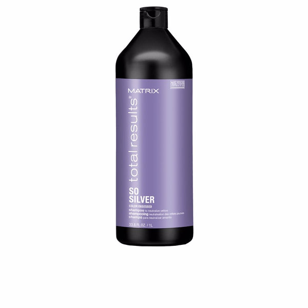 Matrix Total results color care so silver shampoo 1000 ml | Vuodevaatteet.fi