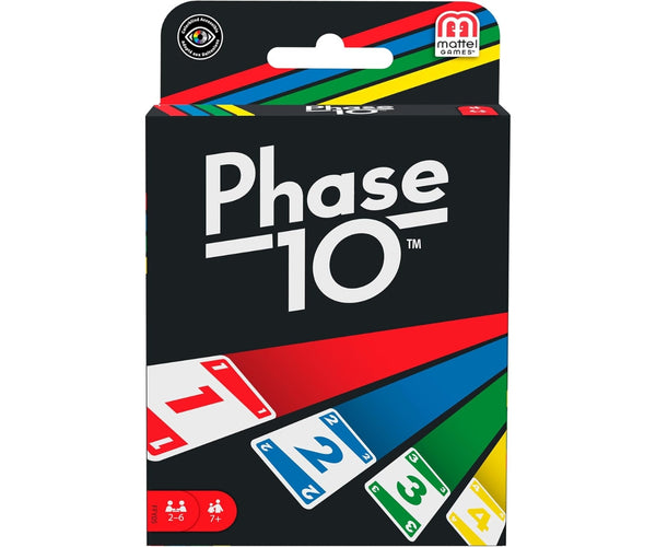 Mix - Mattel Ffy05 korttipeli Phase 10