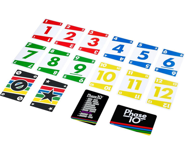 Mix - Mattel Ffy05 korttipeli Phase 10