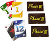 Mix - Mattel Ffy05 korttipeli Phase 10