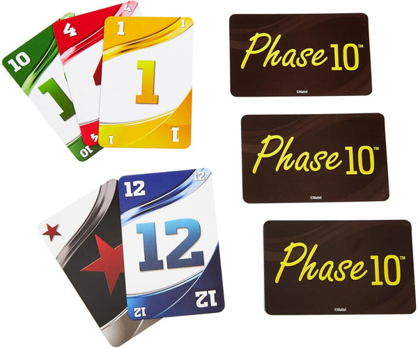 Mix - Mattel Ffy05 korttipeli Phase 10
