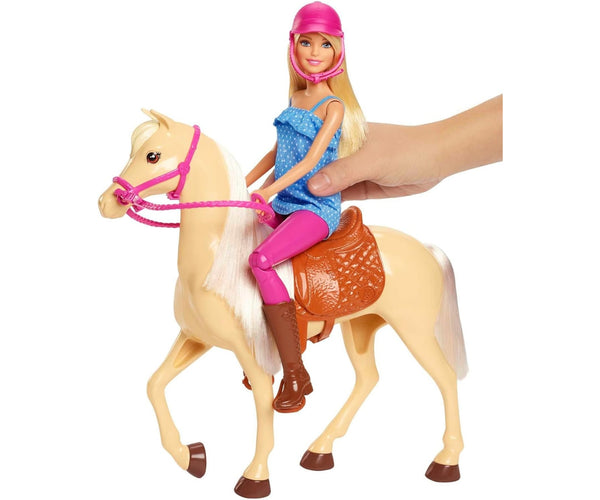 Mix - Barbie ratsastusasussa -nukke