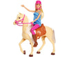 Mix - Barbie ratsastusasussa -nukke