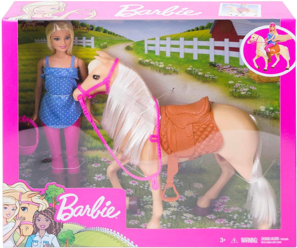 Mix - Barbie ratsastusasussa -nukke