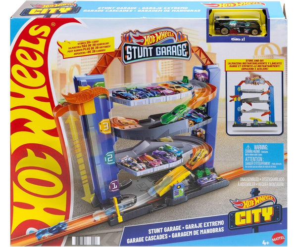 Mix - Hot Wheels City temppuilugarasi
