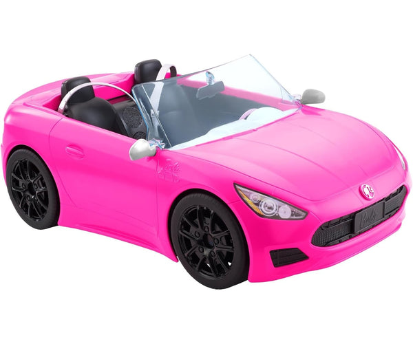 Mix - Barbie vaaleanpunainen avoauto nukeille