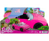Mix - Barbie vaaleanpunainen avoauto nukeille