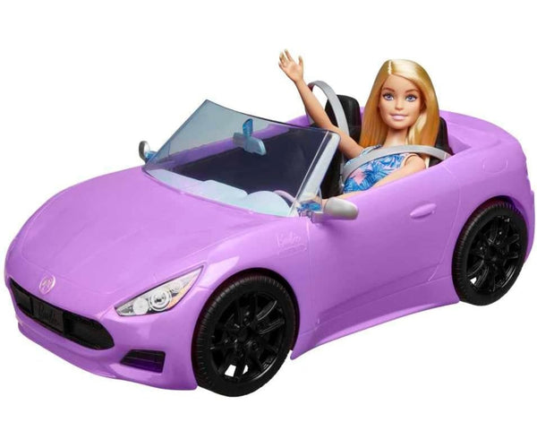 Mix - Barbie auto nukeille