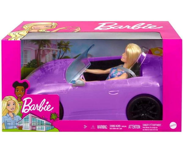 Mix - Barbie auto nukeille