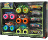 Mix - Hot Wheels Monster Trucks pimeässä hohtava setti
