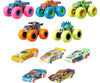 Mix - Hot Wheels Monster Trucks pimeässä hohtava setti