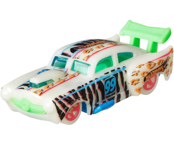 Mix - Hot Wheels Monster Trucks pimeässä hohtava setti