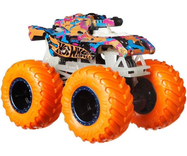 Mix - Hot Wheels Monster Trucks pimeässä hohtava setti