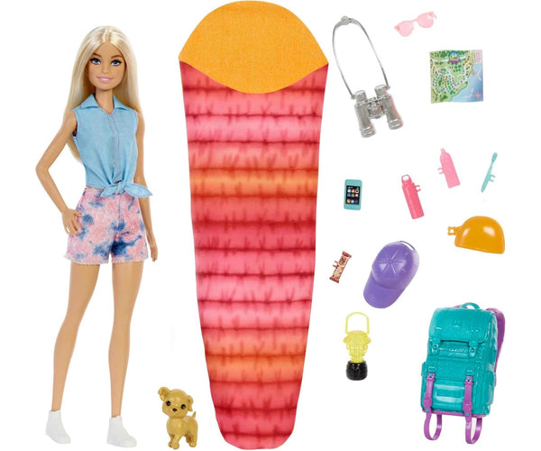 Mix - Barbie Malibu -nukke retkeilyyn
