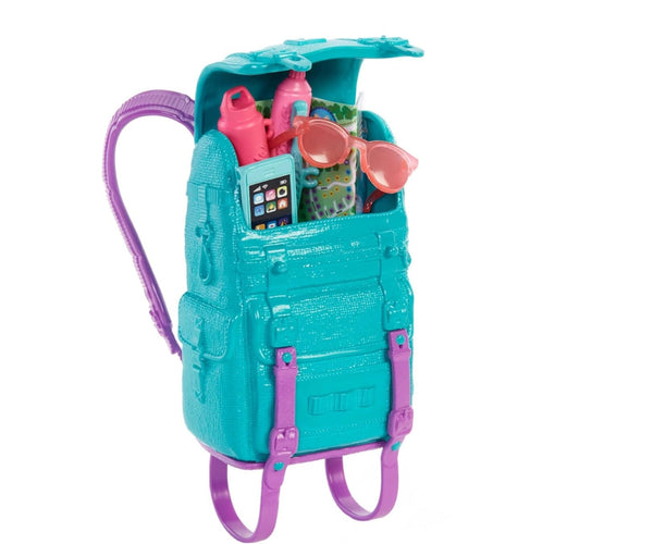 Mix - Barbie Malibu -nukke retkeilyyn