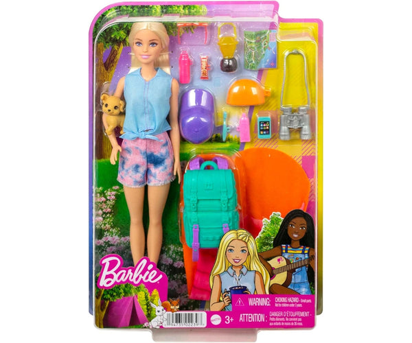 Mix - Barbie Malibu -nukke retkeilyyn
