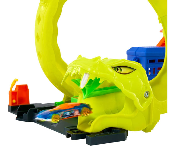 Mix - Hot Wheels Käärmesilmukka -autorata