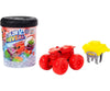 Mix - Hot Wheels Monster Trucks Color Reveal -ajoneuvo