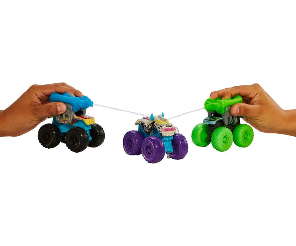 Mix - Hot Wheels Monster Trucks Color Reveal -ajoneuvo