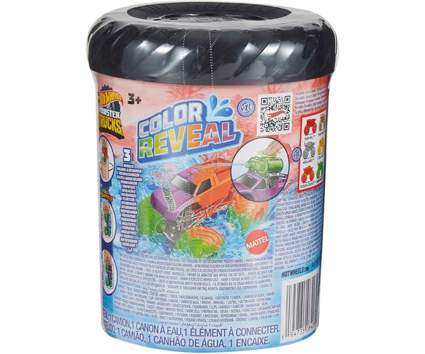 Mix - Hot Wheels Monster Trucks Color Reveal -ajoneuvo