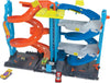 Mix - Hot Wheels City 2-in-1 kilpatorni ja liukuratakokonaisuus