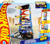 Mix - Hot Wheels City 2-in-1 kilpatorni ja liukuratakokonaisuus