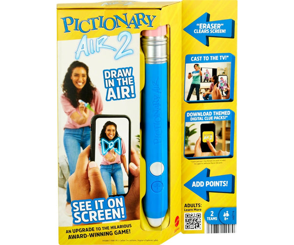 Mix - Mattel Hnt74 Gra Pictionary Air 2.0