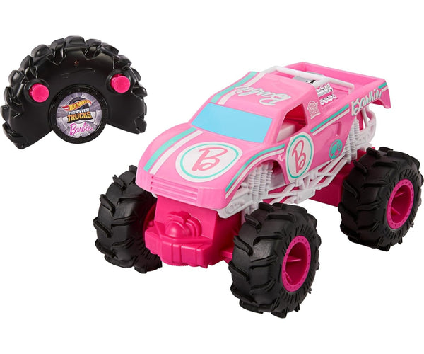 Mix - Hot Wheels Monster Truck Barbie RC-auto