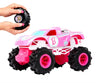 Mix - Hot Wheels Monster Truck Barbie RC-auto