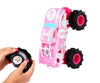 Mix - Hot Wheels Monster Truck Barbie RC-auto