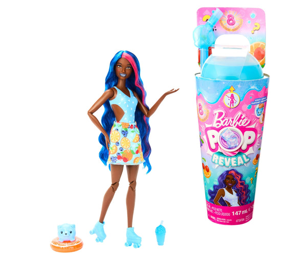 Mix - Mattel Hnw42 Barbie Pop Reveal Hedelmäsekoitus