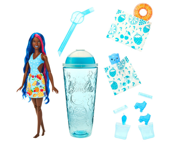 Mix - Mattel Hnw42 Barbie Pop Reveal Hedelmäsekoitus