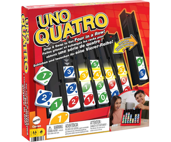 Mix - Uno Quatro -peli
