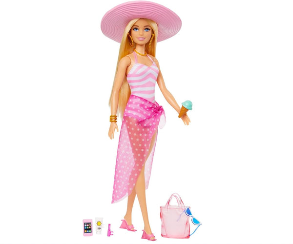 Mix - Barbie-rantapäivä -nukke