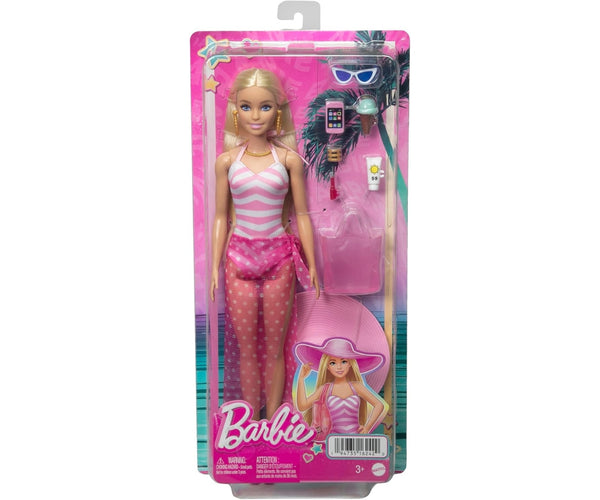 Mix - Barbie-rantapäivä -nukke