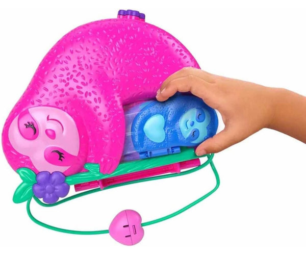 Mix - Polly Pocket kompakti laukku Laiskiaisperhe