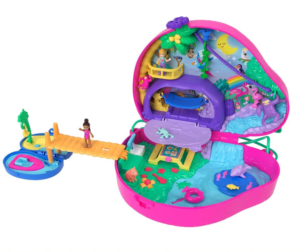 Mix - Polly Pocket kompakti laukku Laiskiaisperhe