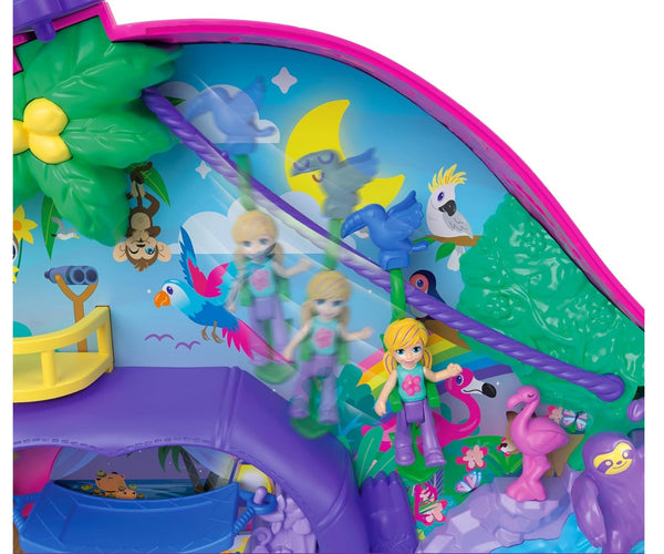 Mix - Polly Pocket kompakti laukku Laiskiaisperhe