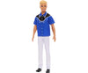 Mix - Mattel Hrh25 Barbie-nukke Ken Fashionista