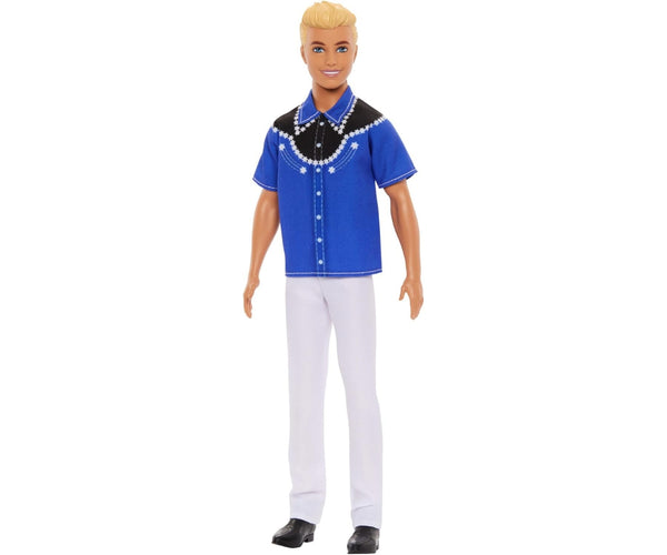 Mix - Mattel Hrh25 Barbie-nukke Ken Fashionista